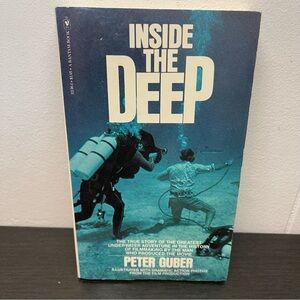 Inside The Deep - Behind the Scenes - Peter Guber (1977) Paperback